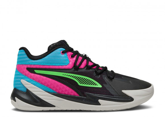 Puma Dagger 'Black Fluro Pink' | Men's - Dagger