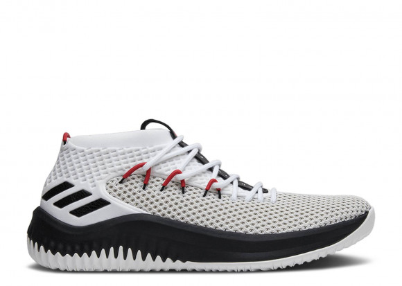 Dame 4 'Rip City' | White | Men's - Dame-4