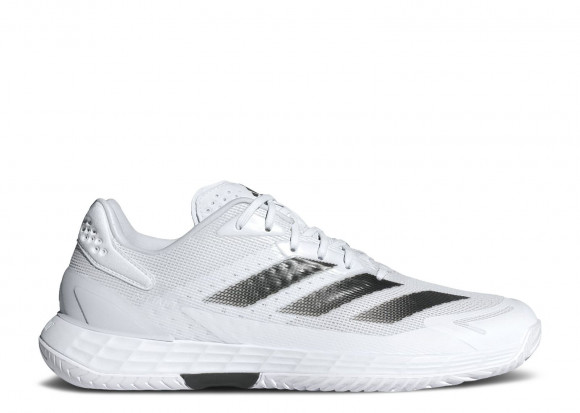 Adidas Defiant Speed 2 'White Black' | Men's - Defiant-Speed-2