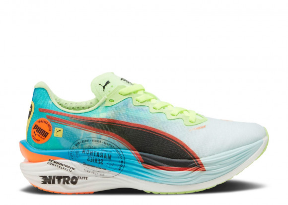 Puma Wmns Deviate Nitro Elite 3 'Marathon Series' | Blue | Women's - Deviate-Nitro-Elite-3