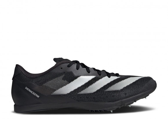 Adidas Distancestar 'Black Zero Metallic' | Men's - Distancestar