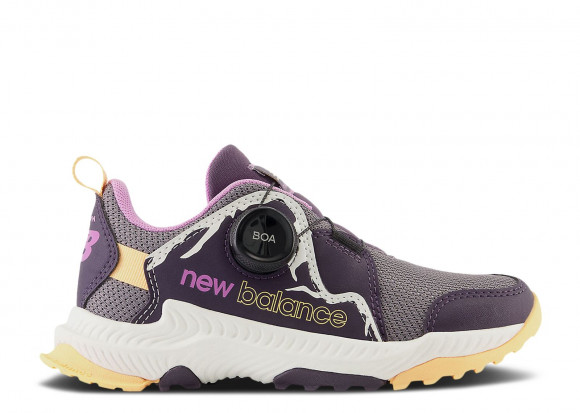 New Balance DynaSoft Trail Magic BOA Little Kid 'Zinc Interstellar' | Purple | Kid's - DynaSoft-Trail
