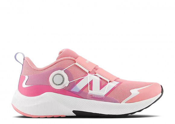 New Balance DynaSoft Reveal v4 BOA Big kid 'Double Bubble' | Pink | Kid's - DynaSoft