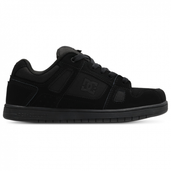 DC Sneakers Stag Kid's Sneakers - Black - Size 3 - Suede - EDBS100009-062