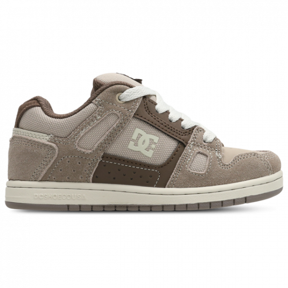 DC Sneakers Stag Kid's Sneakers - Beige - Size 5.5 - Leather - EDBS100009-259