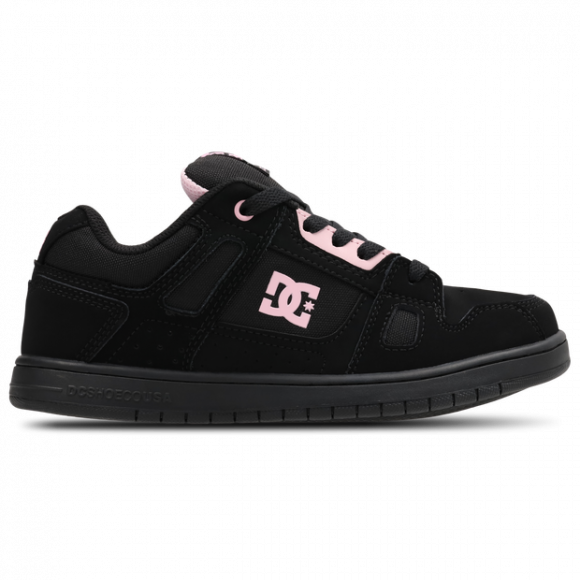 DC Sneakers Stag Kid's Sneakers - Black - Size 3 - Nubuck - EDBS100009-BBP