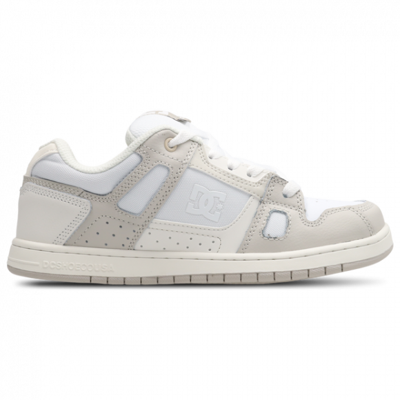 DC Sneakers Stag Kid's Sneakers - Beige - Size 3 - Leather - EDBS100009-NEL