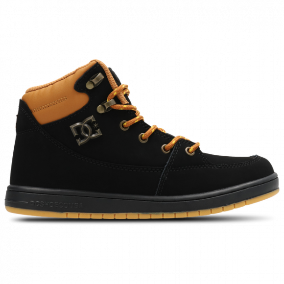 DC Shoes Rovik - Sneakers Enfant - Noir - Pointure 35 - Cuir - EDBS700012-KWH