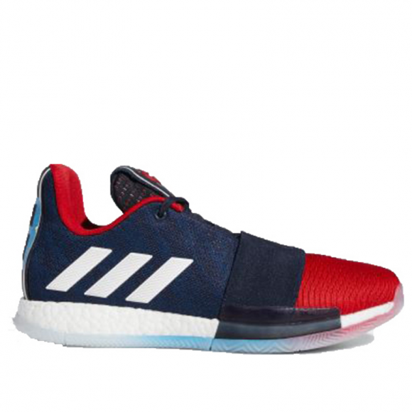 Adidas Harden Vol. 3 'US Shark' Blue/Red EE3954 - adidas stockists perth today results 2016 - EE3954