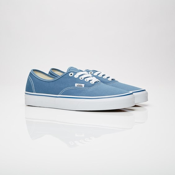 Vans Authentic Lace Up Sneakers Casual Shoes Blue- Mens- Size 5.5 M - EE3NVY