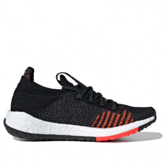 Adidas PulseBoost HD J 'Solar Red' Core Black/Grey/Solar Red Marathon Running Shoes/Sneakers EE4030 - EE4030