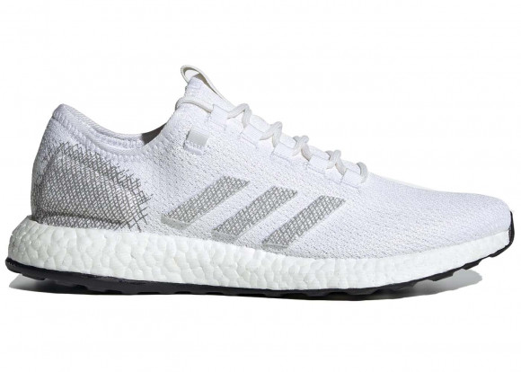 Adidas PureBoost HK 'White' White/Grey Marathon Running Shoes/Sneakers EE4281 - EE4281