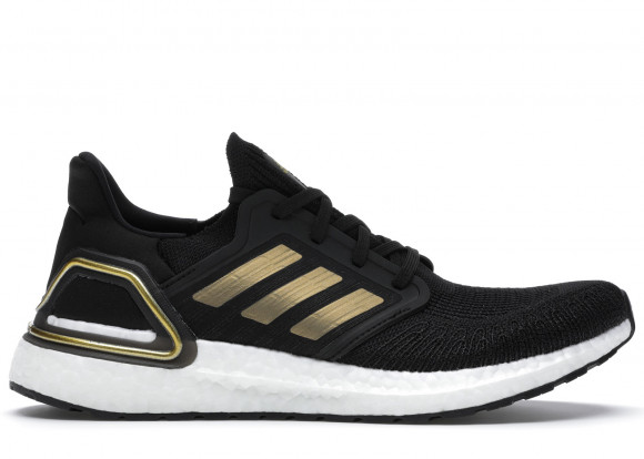 Adidas Ultra Boost Black Gold White Ee4393