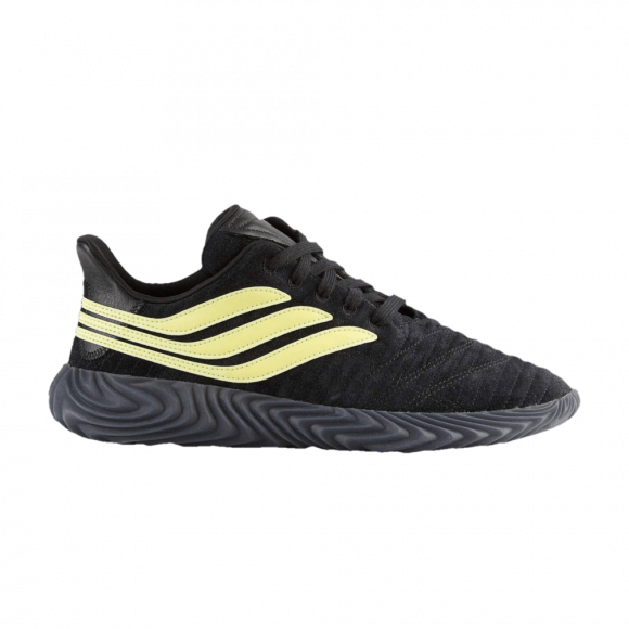 adidas Sobakov 'Black Semi Frozen Yellow' - EE4398