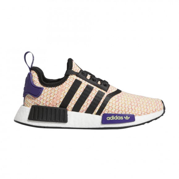 adidas NMD_R1 J 'Solar Yellow Pink' - EE4402