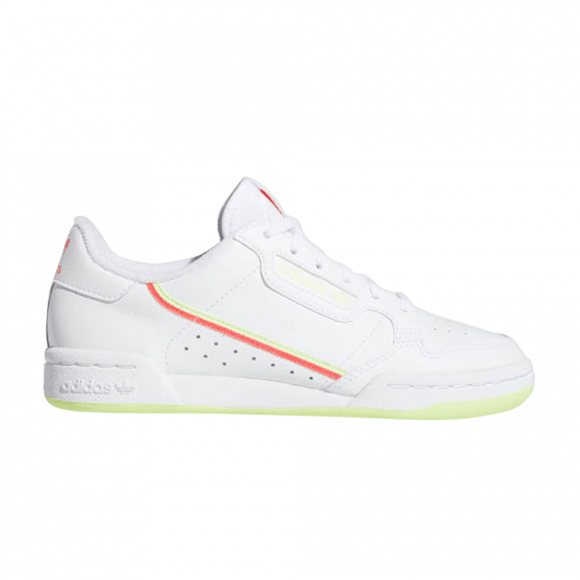 adidas Continental 80 J 'White Red Yellow' - EE4412