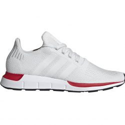 Adidas Swift Run 'Crystal White' Crystal White/Crystal White/Cloud White Marathon Running Shoes/Sneakers EE4443 - EE4443