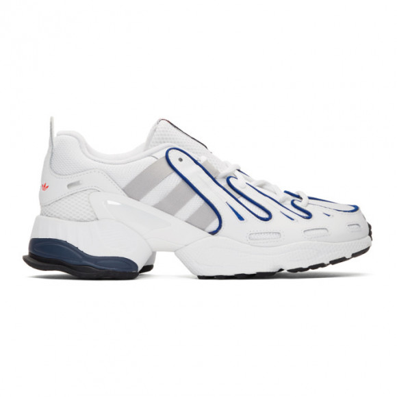 adidas Originals White E G Boost Sneakers - EE4806