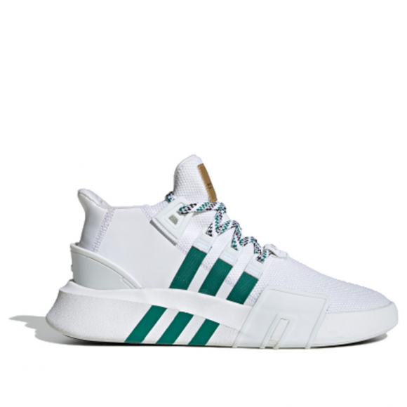 EE5023 - felpa uomo adidas trefoil crew - Adidas EQT Bask ADV 'White Sub Green' Footwear White/Sub Green/Gold Metallic Running Shoes/ Sneakers EE5023
