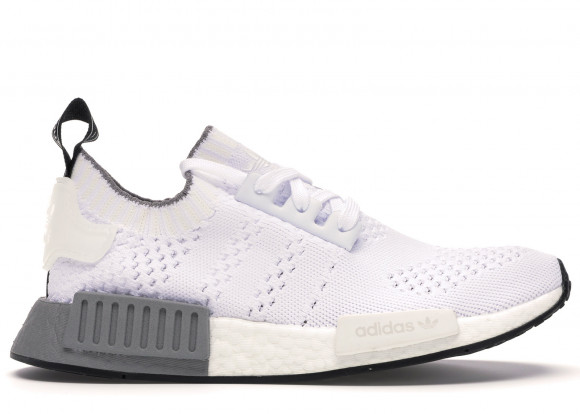 nmd r1 white and grey