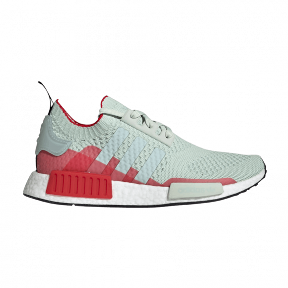 adidas NMD_R1 Primeknit 'Linen Green Scarlet' - EE5078