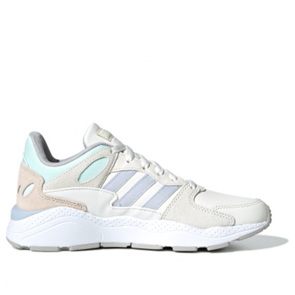 Adidas Womens WMNS Chaos 'Ice Mint' Cloud White/Aero Blue/Ice Mint Marathon Running Shoes/Sneakers EE5595 - EE5595