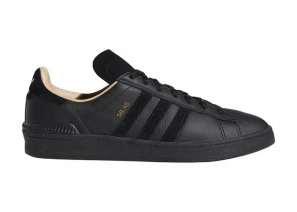 Adidas Silas - 3 stripes adidas south africa jobs in gauteng - EE6148 - x Campu ADV 'Core Black' Core Black/Core Black/Pale Nude Sneakers/Shoes EE6148