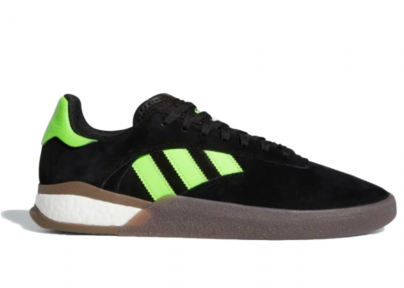 Adidas 3ST.004 'Black Neon Green' Core Black/Cloud White/Gum/Neon Green Sneakers/Shoes EE6151 - EE6151