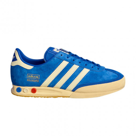 adidas Size? x Kegler Super 'Beer' | Blue | Men's Size 12.5 - EE6610