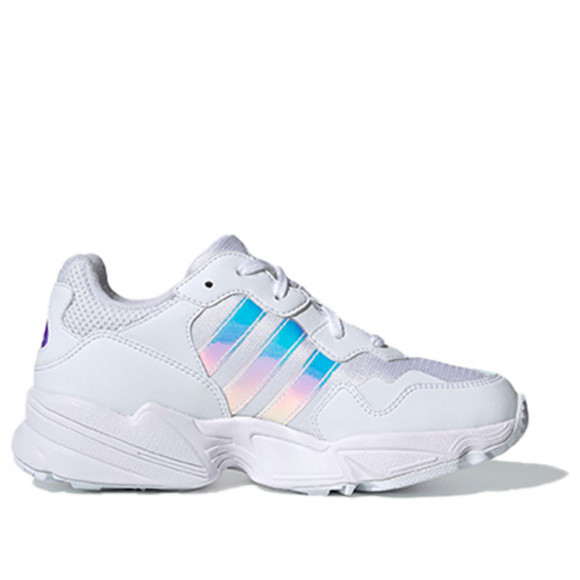 Adidas Yung-96 J 'Iridescent' Footwear White/Core Marathon Running Shoes/Sneakers EE6737