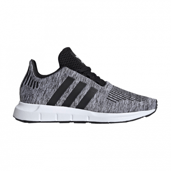 adidas Swift Run J 'White Black' - EE7022