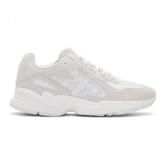 adidas Originals White Yung 96 Chasm Sneakers - EE7238