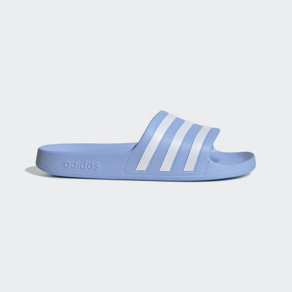 adilette aqua slides blue