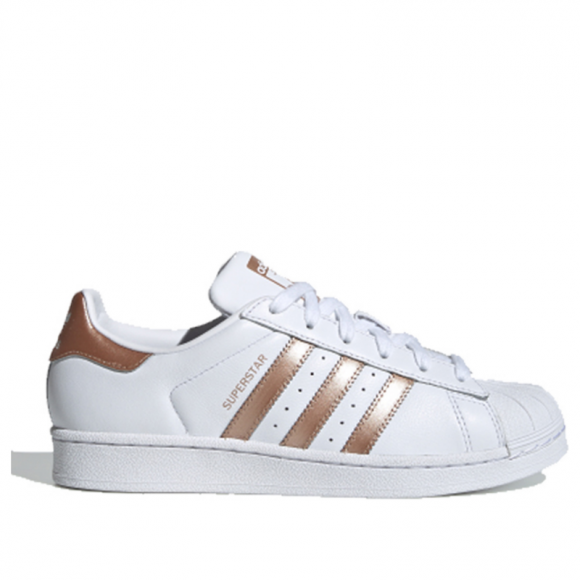 adidas Superstar Shoes Cloud White Womens - EE7399
