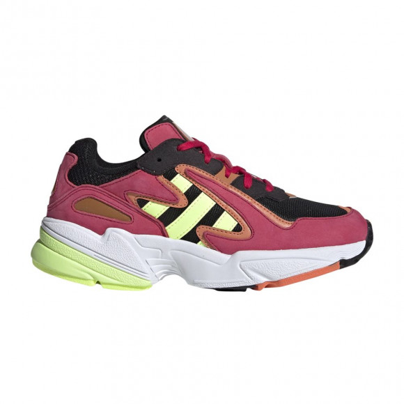 adidas Yung-96 Chasm J 'Pink Hi-Res Yellow' | Kid's Size 13 - EE7550