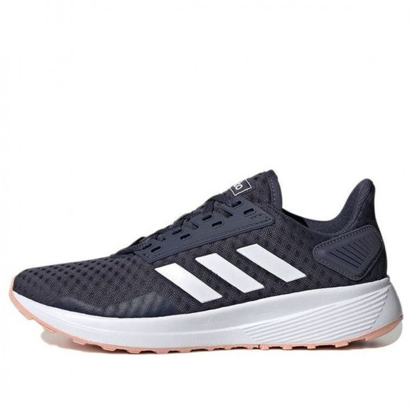 (WMNS) adidas Duramo 9 'Navy White' - EE8042