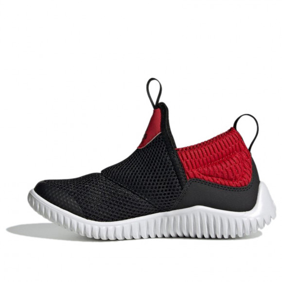 adidas RapidaZen C 'Black' Black/Red Marathon Running Shoes/Sneakers EE8123 - EE8123