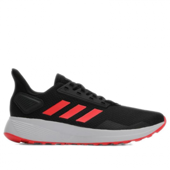 Adidas Womens WMNS Duramo 9 'Shock Red' Core Black/Shock Red/Cloud White Marathon Running Shoes/Sneakers EE8187 - EE8187