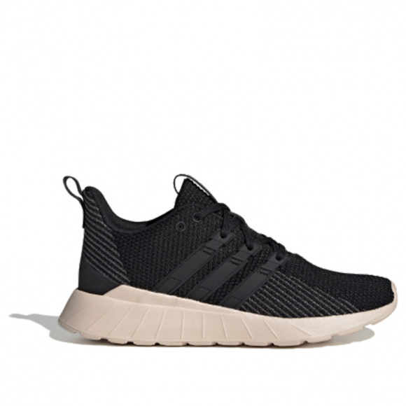 Adidas Womens WMNS Questar Flow 'Black Beige' Black/Beige/Grey EE8242 - EE8242