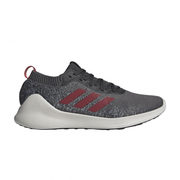 Purebounce+ 'Grey Active Maroon' - EE8409