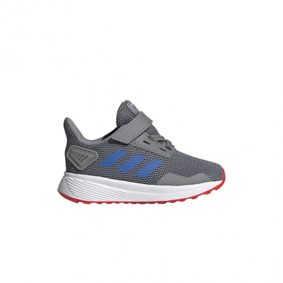 Adidas Duramo 9 J 'Grey Active Red' | Kid's Size 4 - EE9006