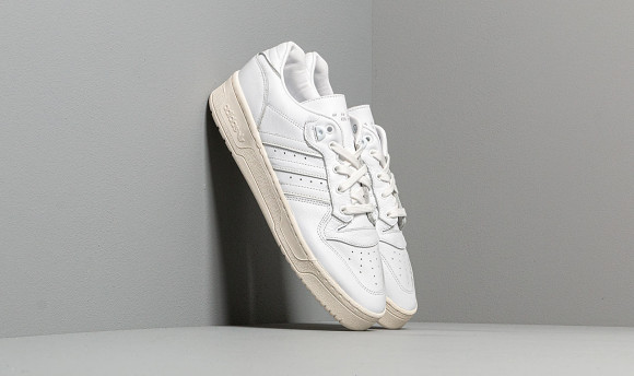 adidas rivalry low white mens