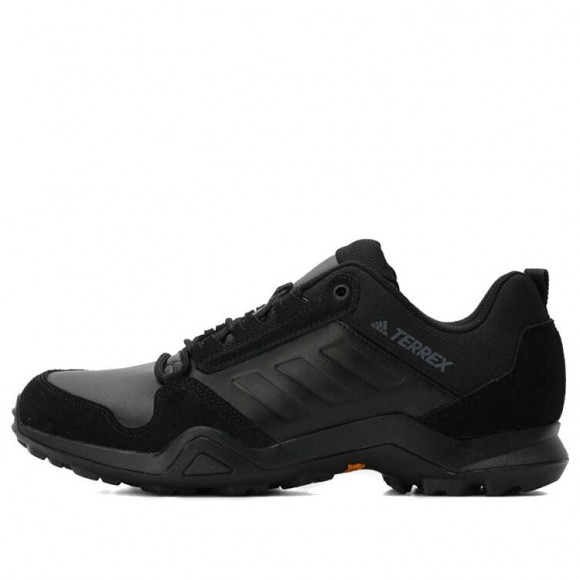 adidas Terrex Ax3 Lea Black BLACK Hiking Shoes EE9444 - EE9444