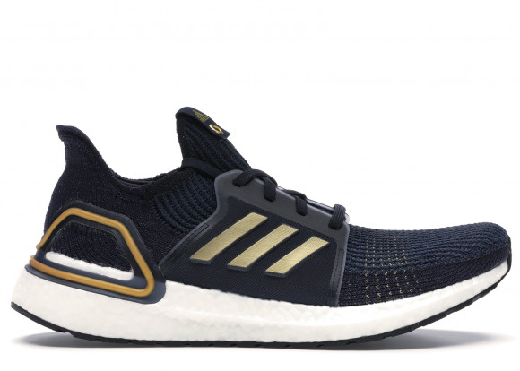 adidas Ultra Boost 2019 Blue Gold (US) - EE9447