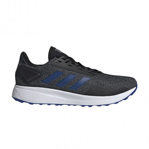 Adidas Duramo 9 Wide 'Black Royal' | Men's Size 9 - EE9685