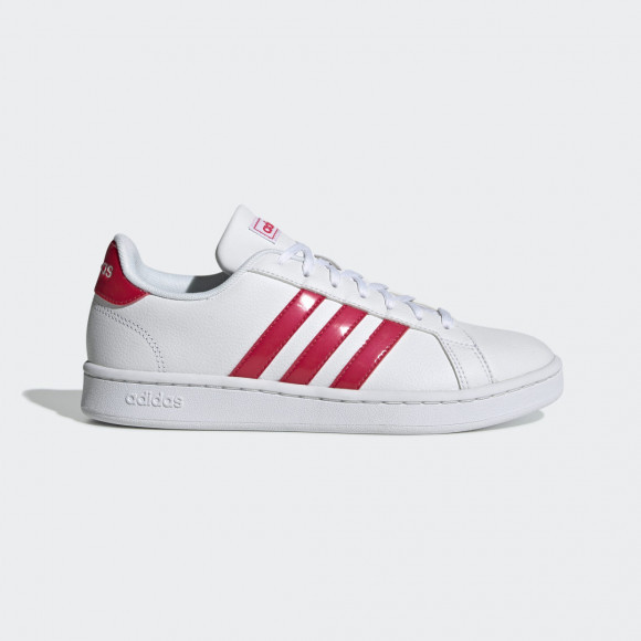 adidas Grand Court Shoes Cloud White Womens - EE9688