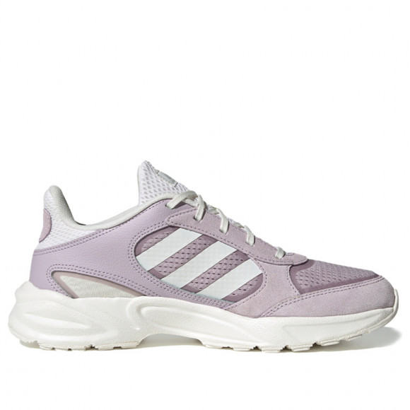 Adidas Neo Womens WMNS 90s Valasion 'Mauve' Mauve/Running White/Blue Tint Marathon Running Shoes/Sneakers EE9912 - EE9912