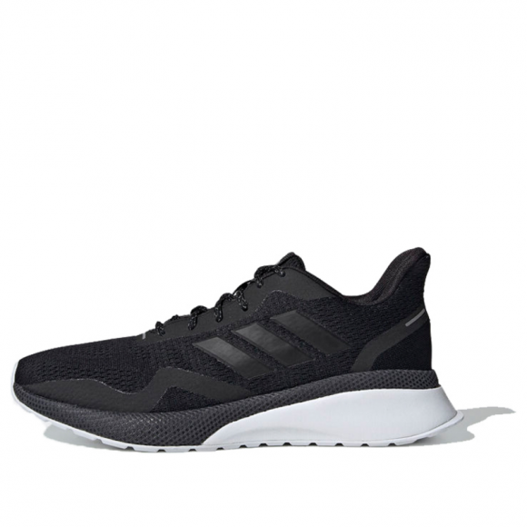 Adidas Womens WMNS Nova Run X 'Core Black' Core Black/Core Black/Grey Six Marathon Running Shoes/Sneakers EE9929 - EE9929