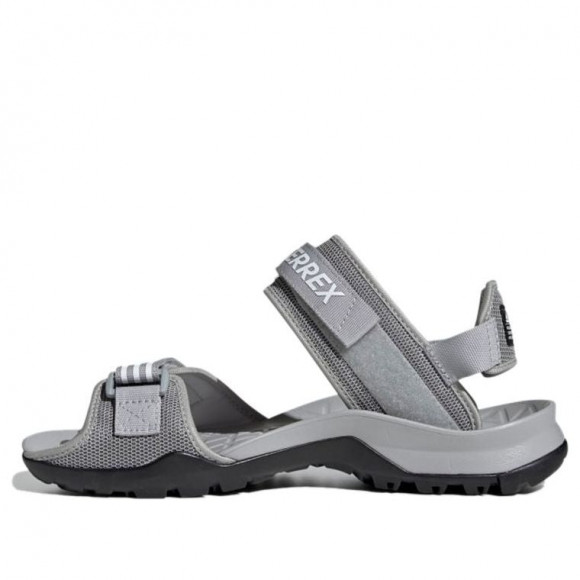 adidas Terrex Cyprex Ultra Dlx Gray/White Sandals EE9995