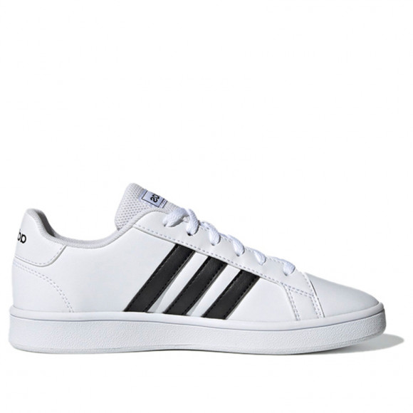 Buy > adidas black grand court shoes > in stock